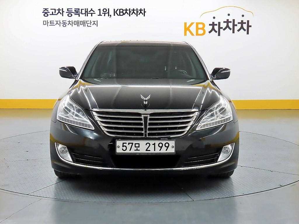 HYUNDAI Equus 2015 Negro - Importación desde Corea - HF Imports Iquique - Foto 1