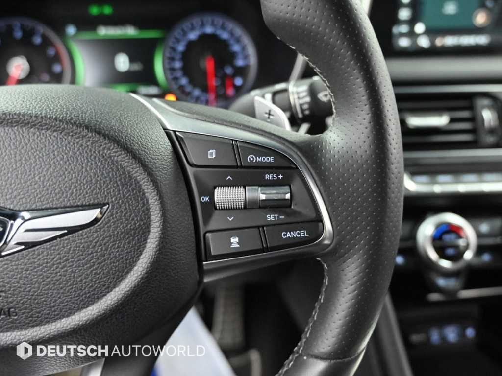 Genesis G70 2019 Negro - Importación desde Corea - HF Imports Iquique - Foto 17