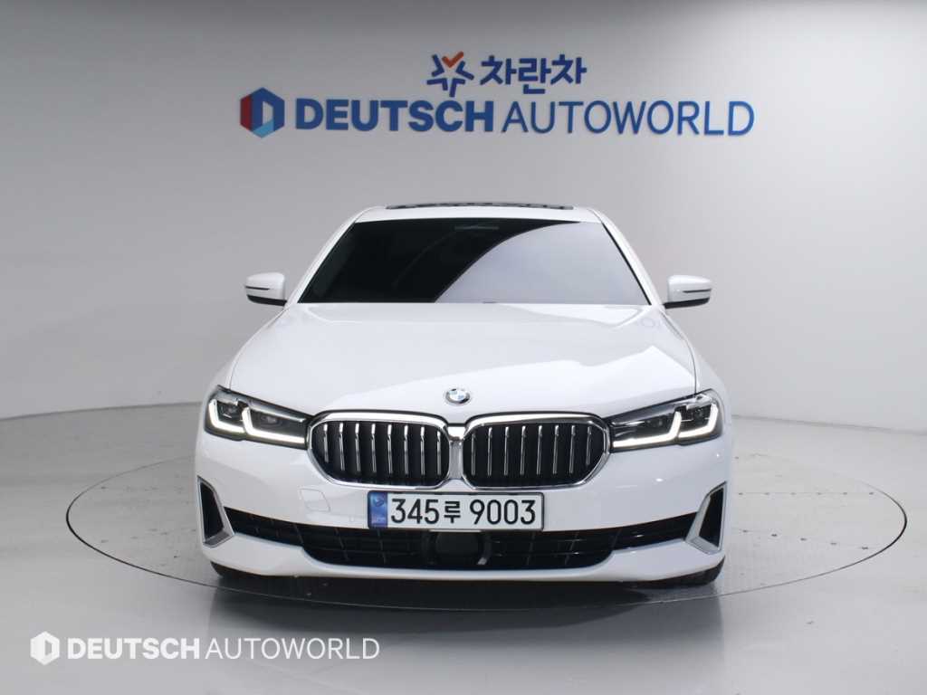 BMW 5 Series - Vista 3