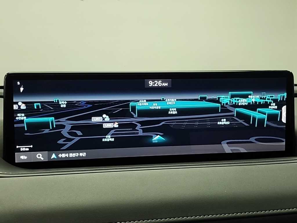 Genesis G80 2022 Negro - Importación desde Corea - HF Imports Iquique - Foto 14