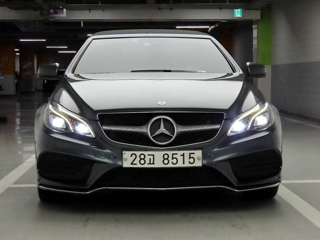Mercedes Benz E class - Vista 2