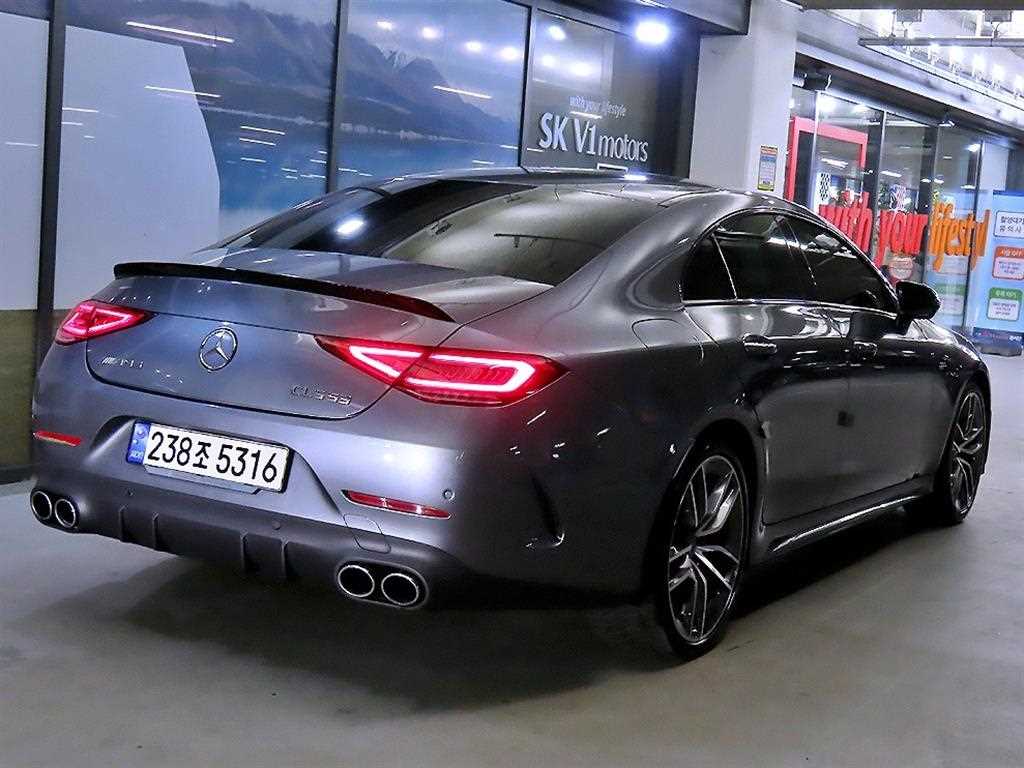Mercedes Benz CLS Class - Vista 4