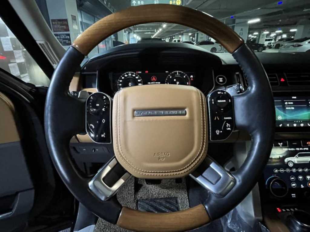 Land Rover Range Rover 2020 Negro - Importación desde Corea - HF Imports Iquique - Foto 14