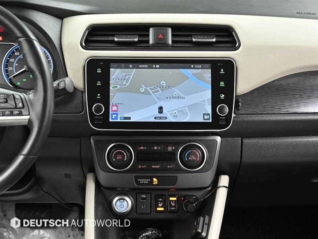 Nissan Leaf 2019 Blanco - Importación desde Corea - HF Imports Iquique - Foto 14
