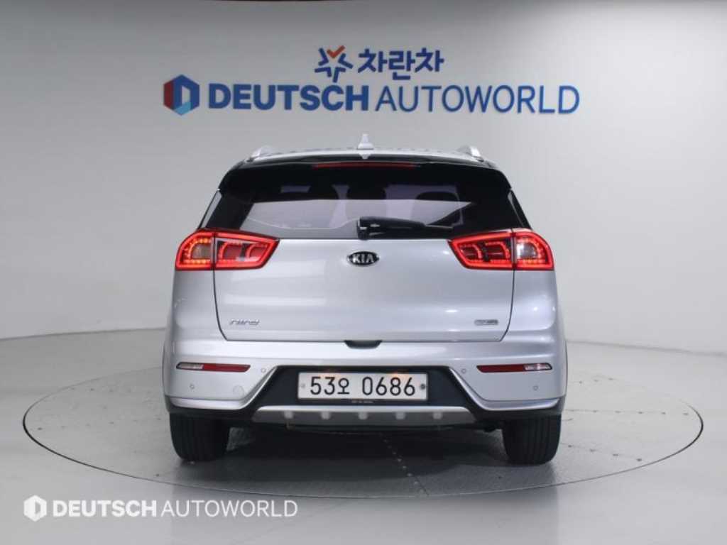 KIA Niro - Vista 4