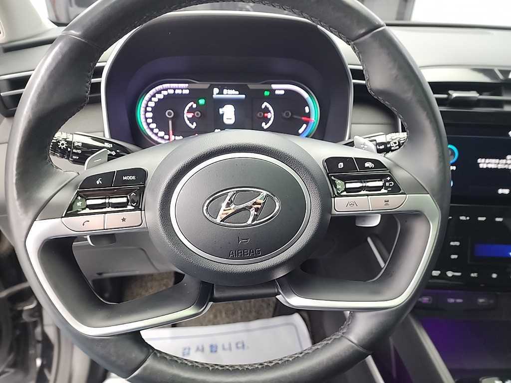 HYUNDAI Tucson - Vista 9
