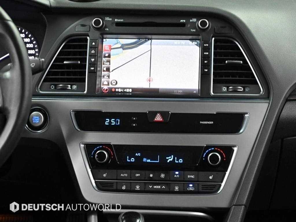 HYUNDAI Sonata 2015 Blanco - Importación desde Corea - HF Imports Iquique - Foto 14