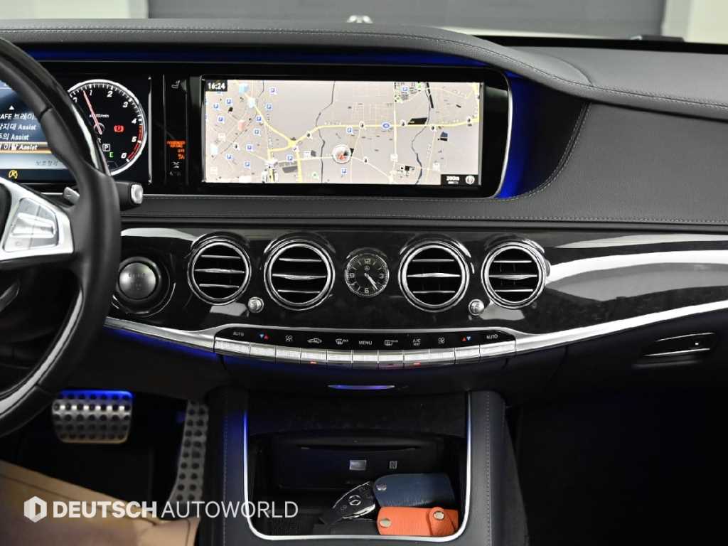 Mercedes Benz S Class 2017 Blanco - Importación desde Corea - HF Imports Iquique - Foto 14