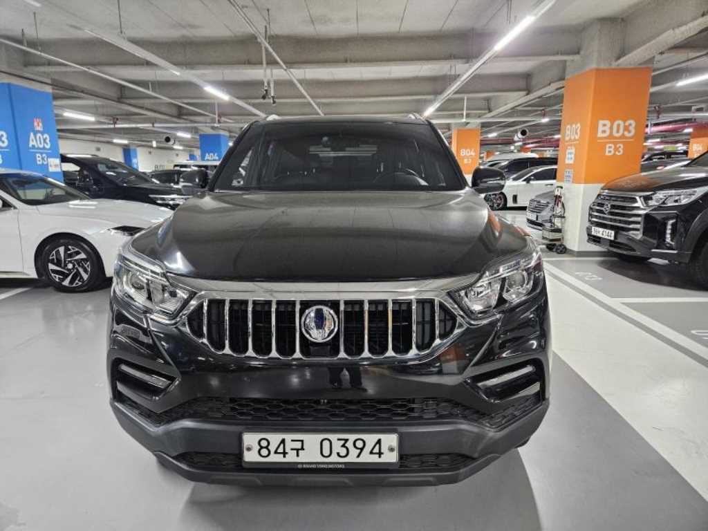 Ssangyong Rexton 2020 Negro - Importación desde Corea - HF Imports Iquique - Foto 1
