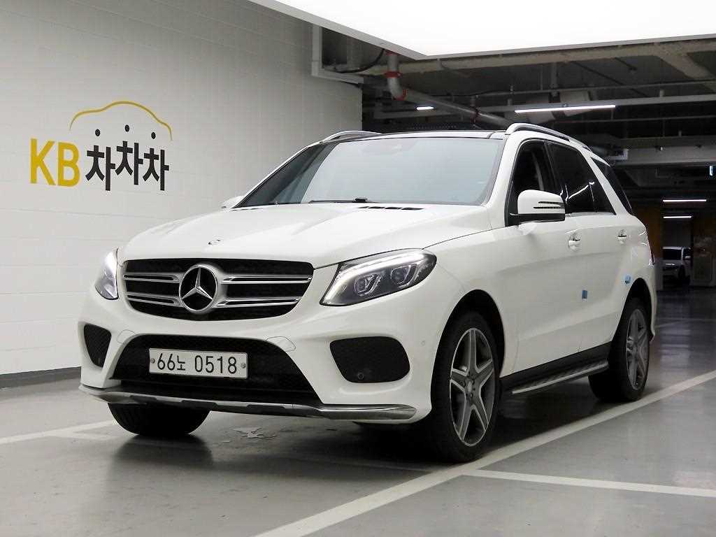 Mercedes Benz GLE Class 2016 Blanco - Importación desde Corea - HF Imports Iquique - Foto 1