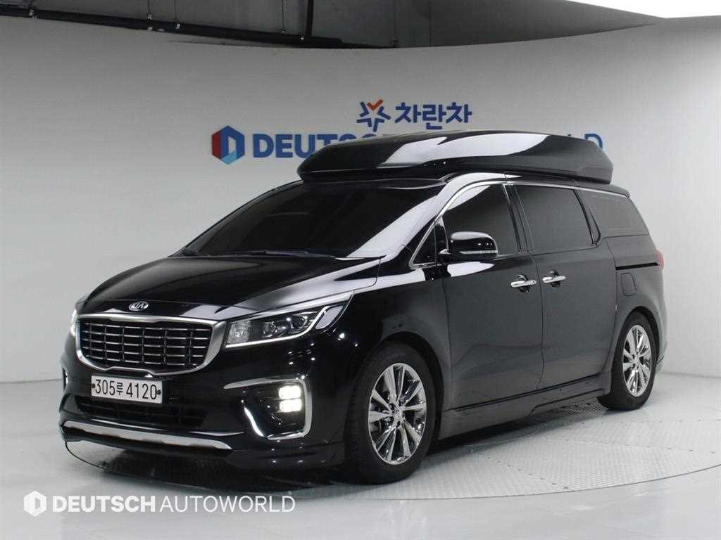 KIA Carnival 2019 Negro - Importación desde Corea - HF Imports Iquique - Foto 1