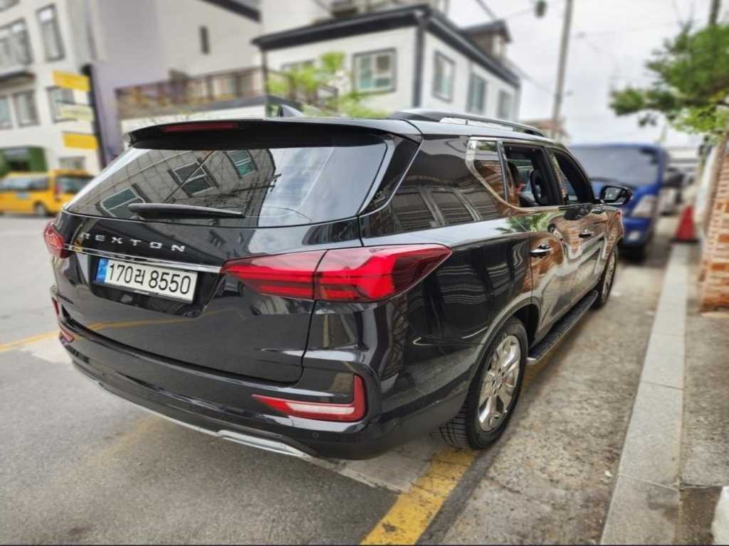 Ssangyong Rexton - Vista 4