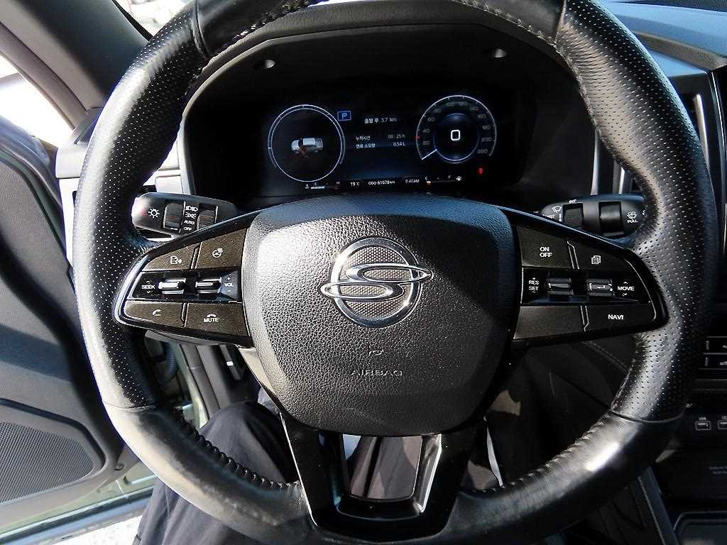 Ssangyong Rexton - Vista 9