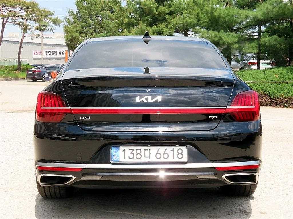 KIA K9 - Vista 5