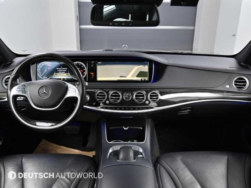 Mercedes Benz S Class - Vista 7
