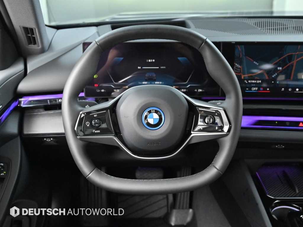 BMW i5 2024 Gris - Importación desde Corea - HF Imports Iquique - Foto 13