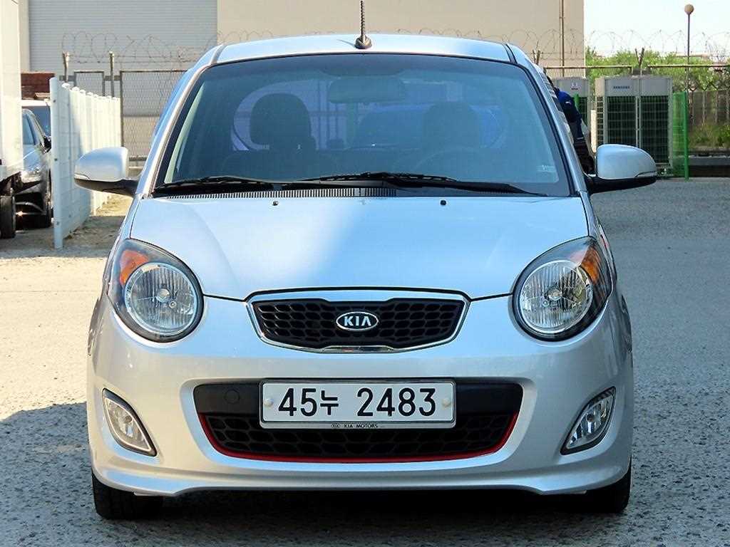 KIA Morning 2011 Plateado - Importación desde Corea - HF Imports Iquique - Foto 1