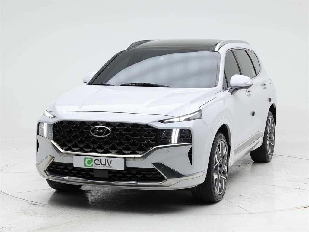HYUNDAI Santa Fe 2022 Blanco - Importación desde Corea - HF Imports Iquique - Foto 1