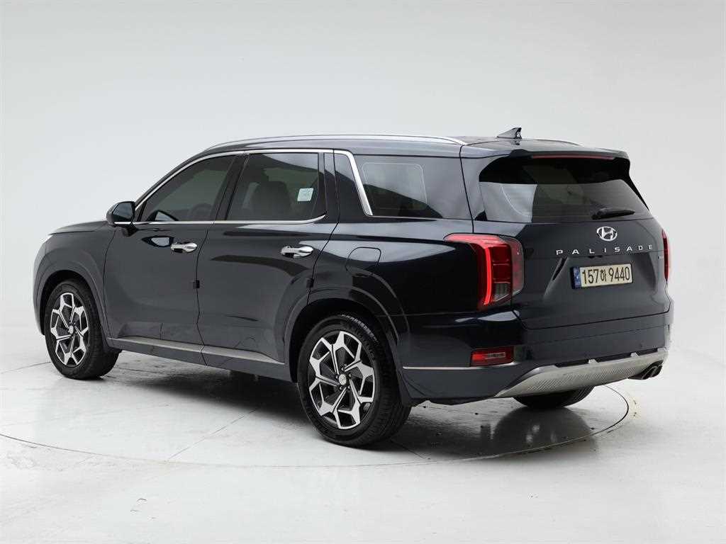 HYUNDAI Palisade - Vista 4