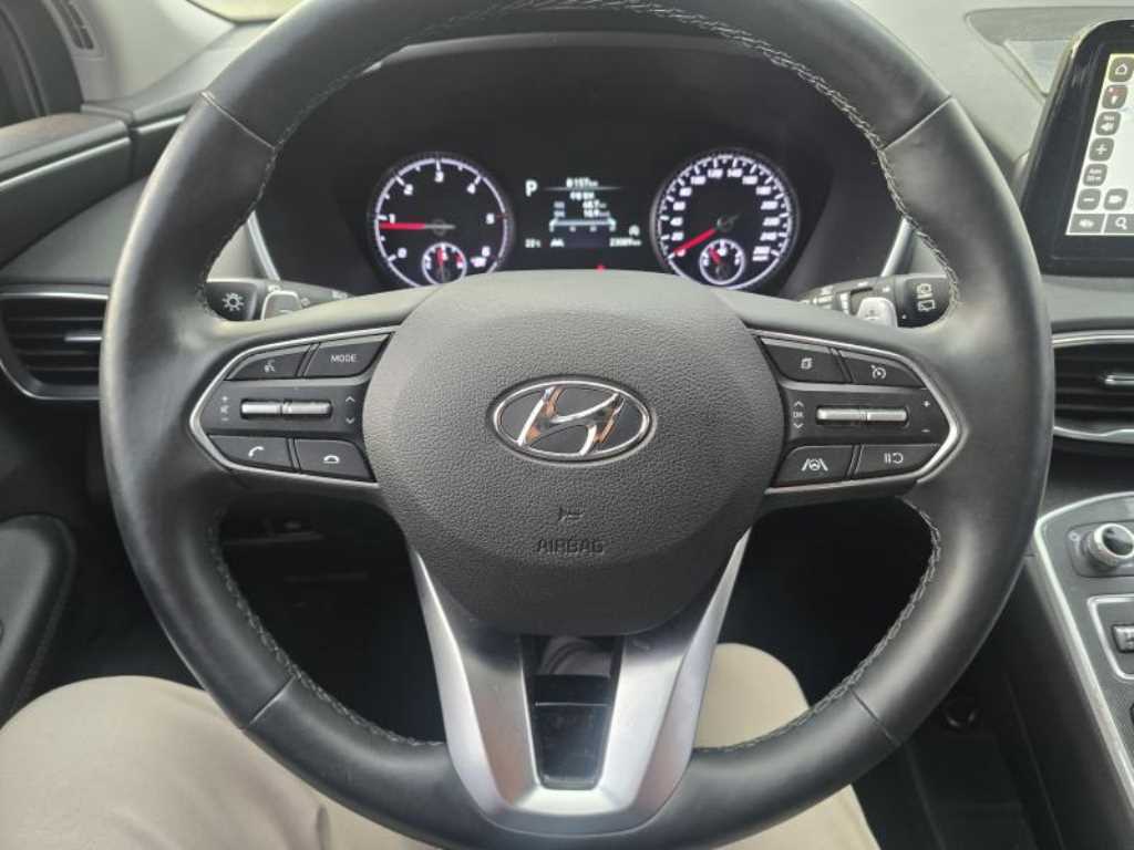 HYUNDAI Santa Fe 2021 Azul - Importación desde Corea - HF Imports Iquique - Foto 13