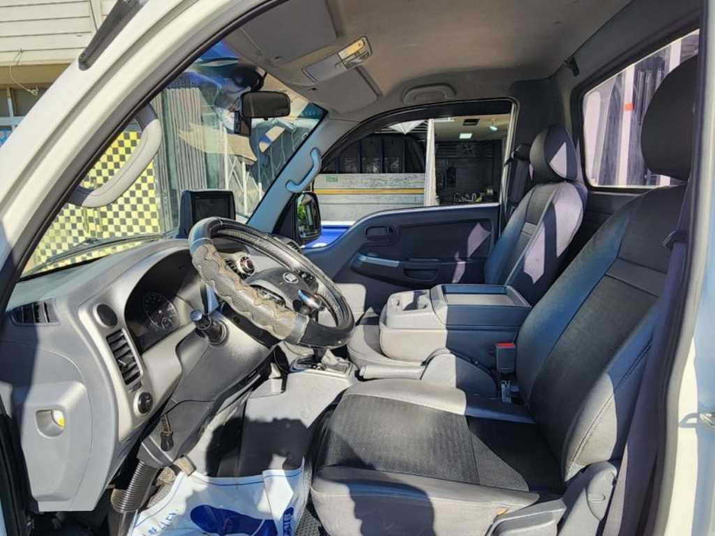 Small Truck Cargo (small) 2020 Blanco - Importación desde Corea - HF Imports Iquique - Foto 14