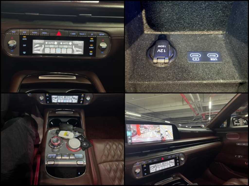 Genesis G90 - Vista 11