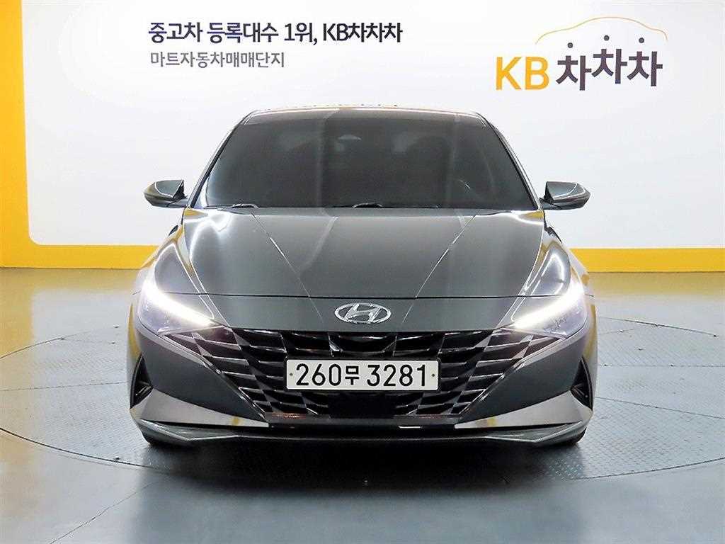 HYUNDAI Avante 2021 Gris - Importación desde Corea - HF Imports Iquique - Foto 1
