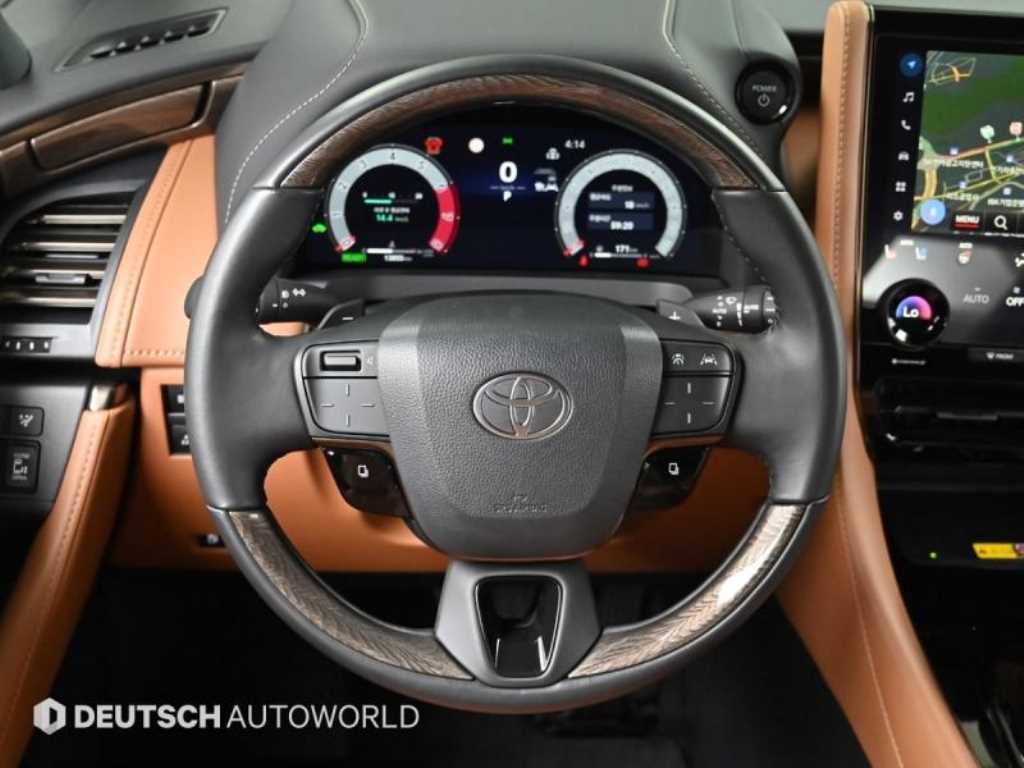 Toyota Alphard 2025 Negro - Importación desde Corea - HF Imports Iquique - Foto 13