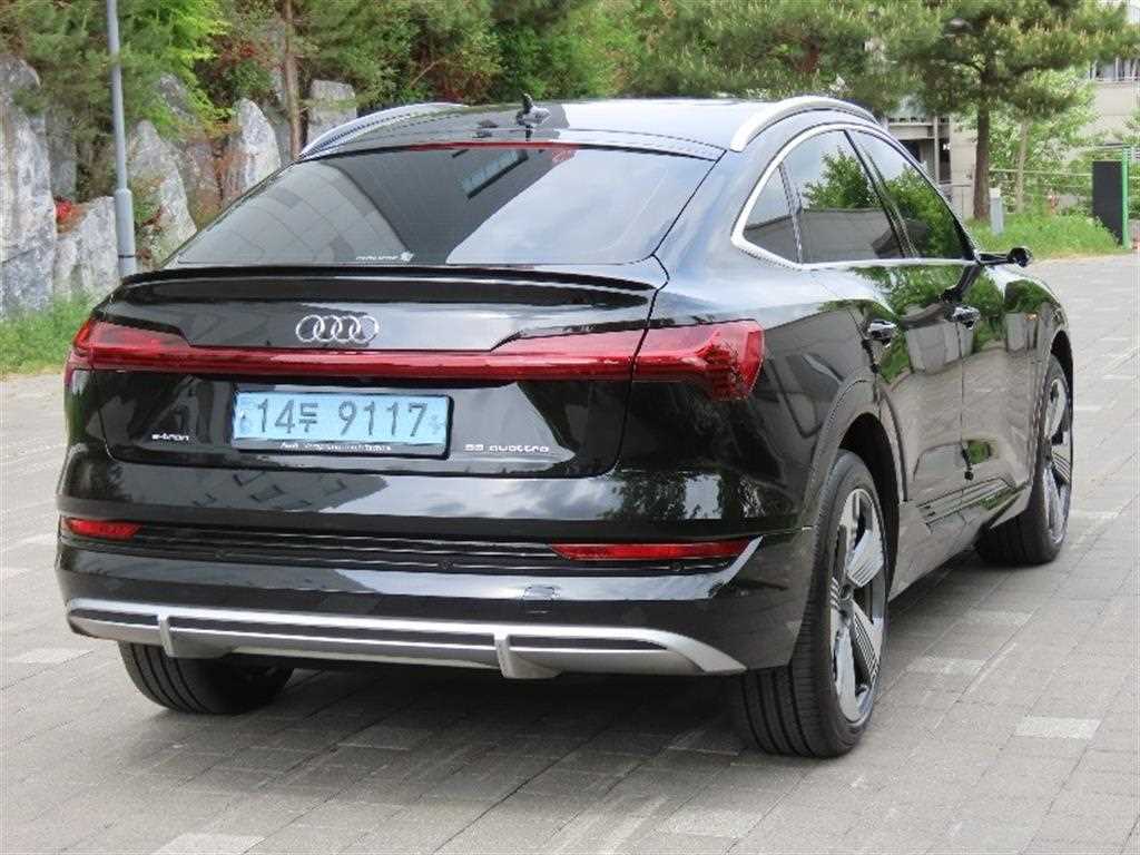Audi e-Tron - Vista 3