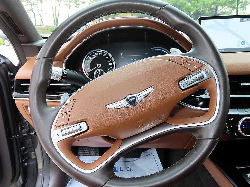 Genesis G80 - Vista 8