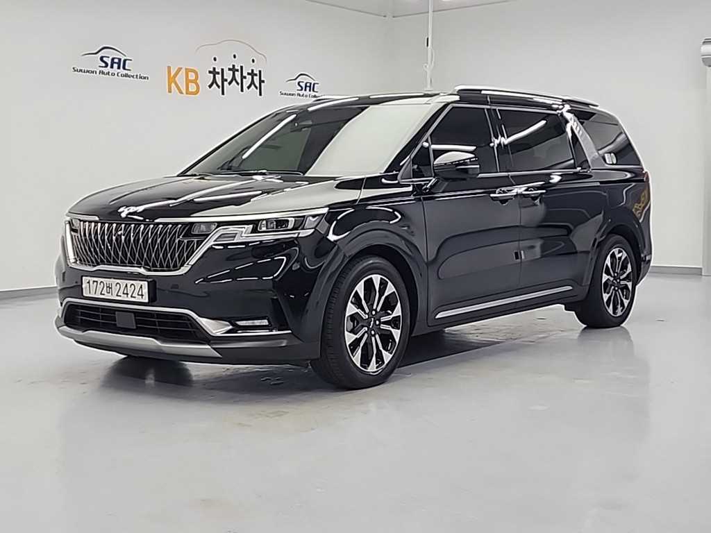 KIA Carnival 2022 Negro - Importación desde Corea - HF Imports Iquique - Foto 1