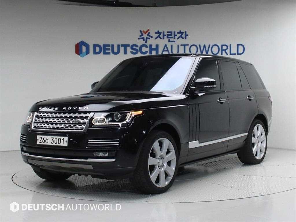 Land Rover Range Rover 2017 Negro - Importación desde Corea - HF Imports Iquique - Foto 1