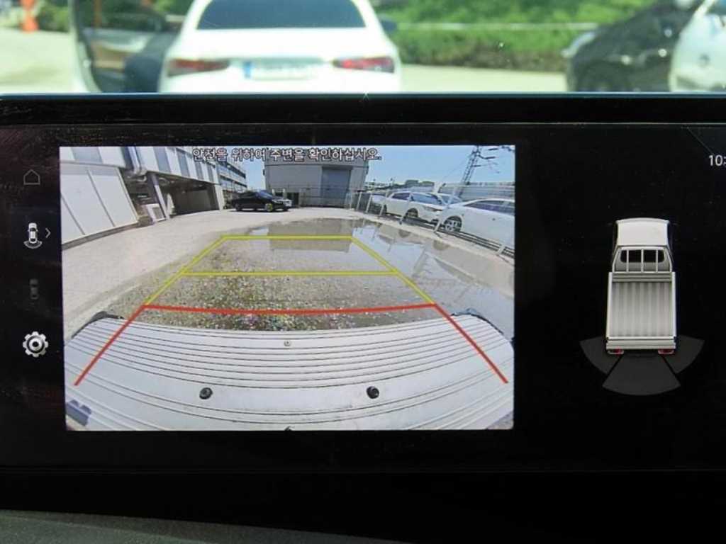 Small Truck tower_built-in tower 2025 Blanco - Importación desde Corea - HF Imports Iquique - Foto 15
