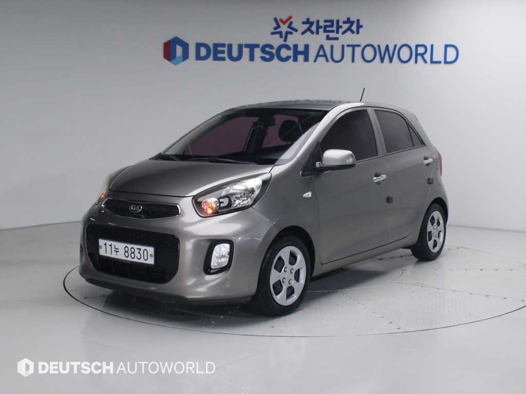 KIA Morning 2016 Gris - Importación desde Corea - HF Imports Iquique - Foto 1