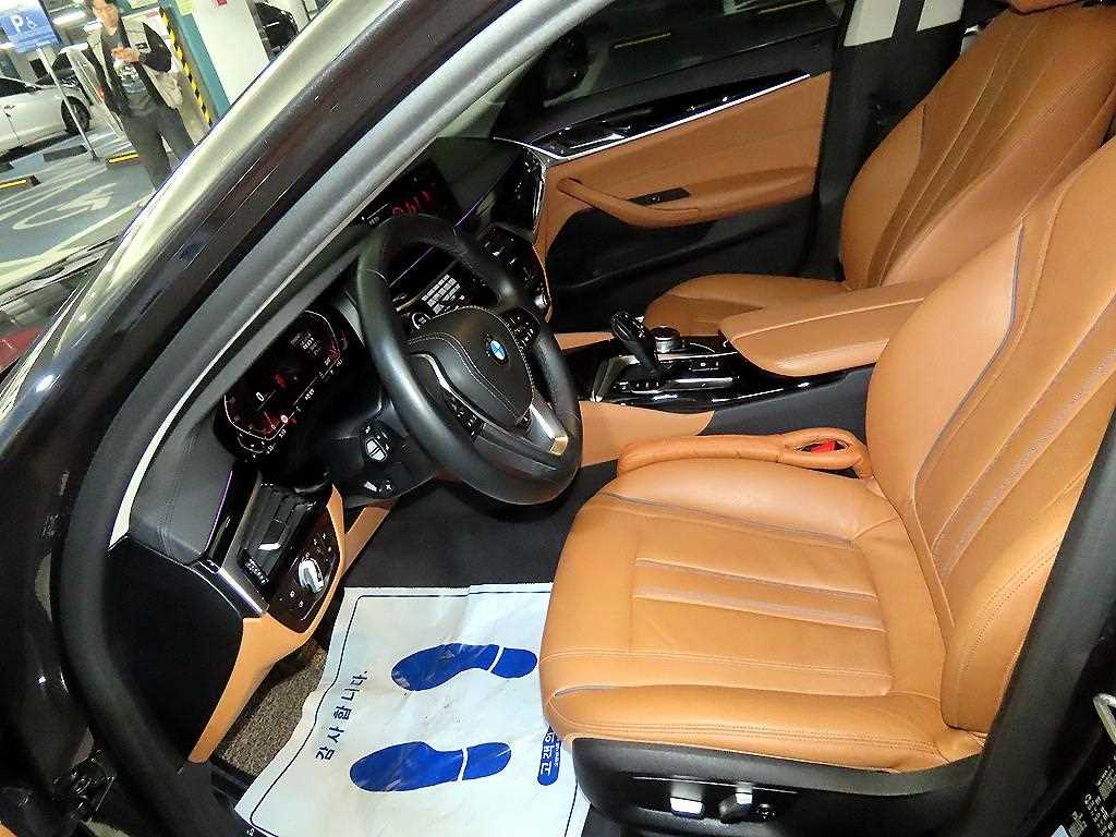 BMW 5 Series - Vista 6