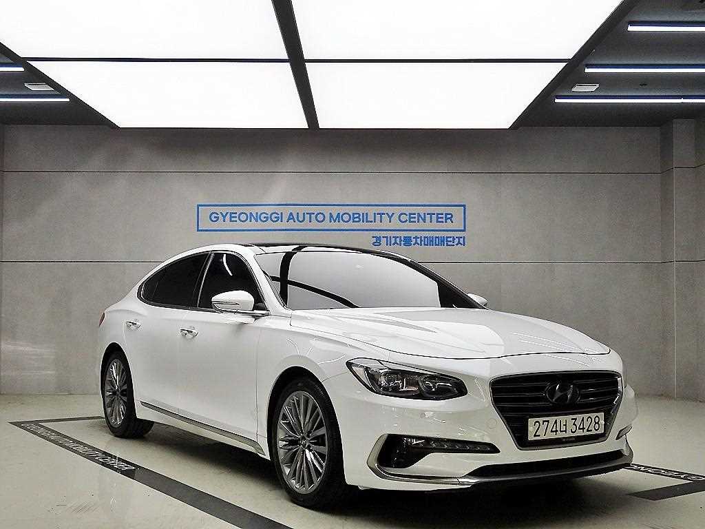 HYUNDAI Grandeur 2019 Blanco - Importación desde Corea - HF Imports Iquique - Foto 1