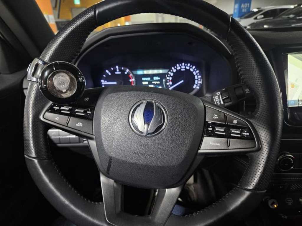 Ssangyong Rexton 2020 Negro - Importación desde Corea - HF Imports Iquique - Foto 16