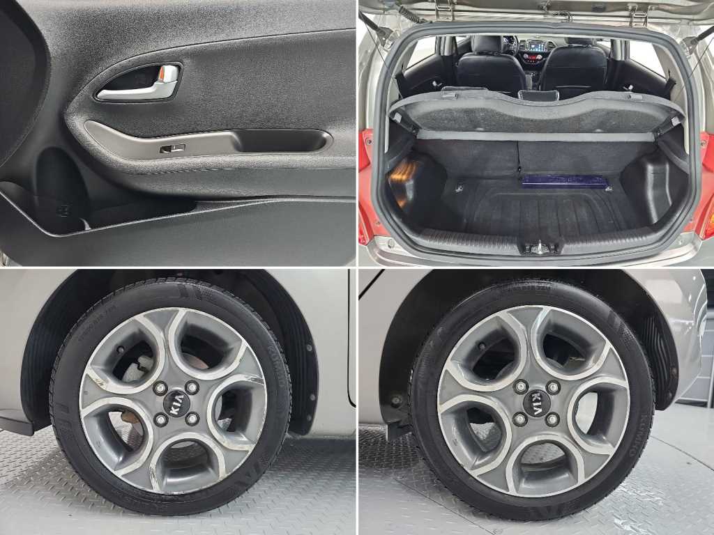 KIA Morning 2015 Gris - Importación desde Corea - HF Imports Iquique - Foto 20