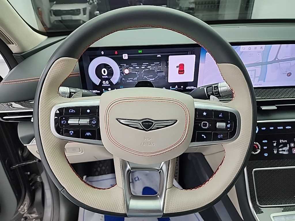 Genesis GV80 - Vista 9