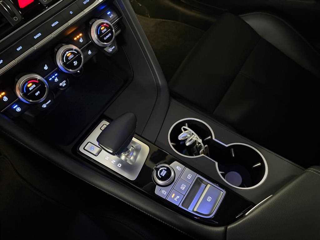 Genesis G70 2022 Negro - Importación desde Corea - HF Imports Iquique - Foto 14