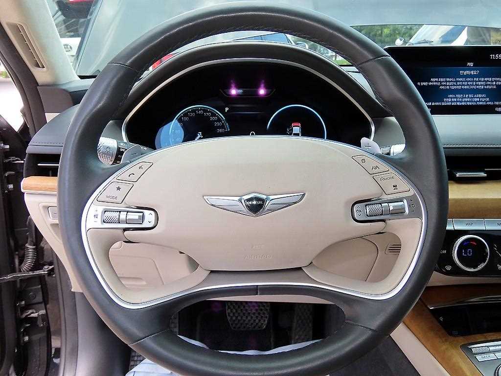 Genesis G80 - Vista 8