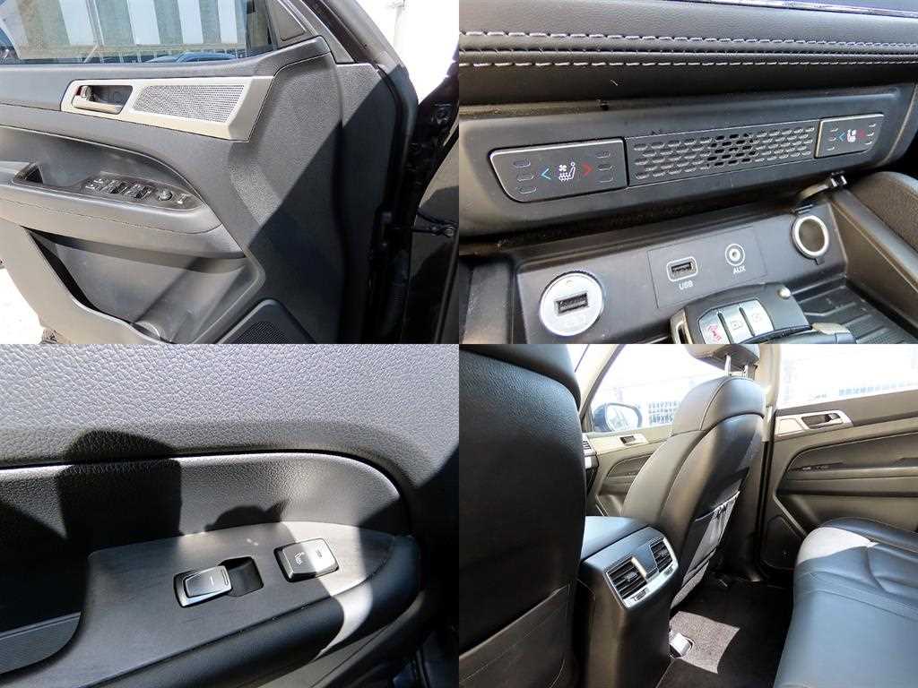 Ssangyong Rexton 2019 Negro - Importación desde Corea - HF Imports Iquique - Foto 17