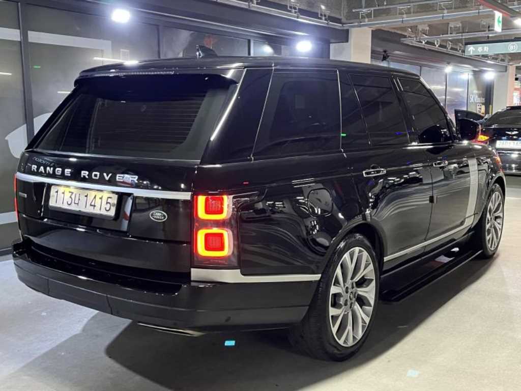 Land Rover Range Rover - Vista 4