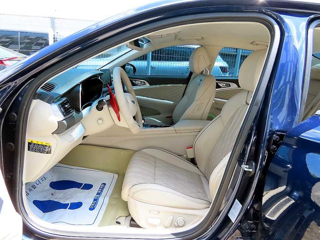 Genesis G70 2018 Azul - Importación desde Corea - HF Imports Iquique - Foto 1