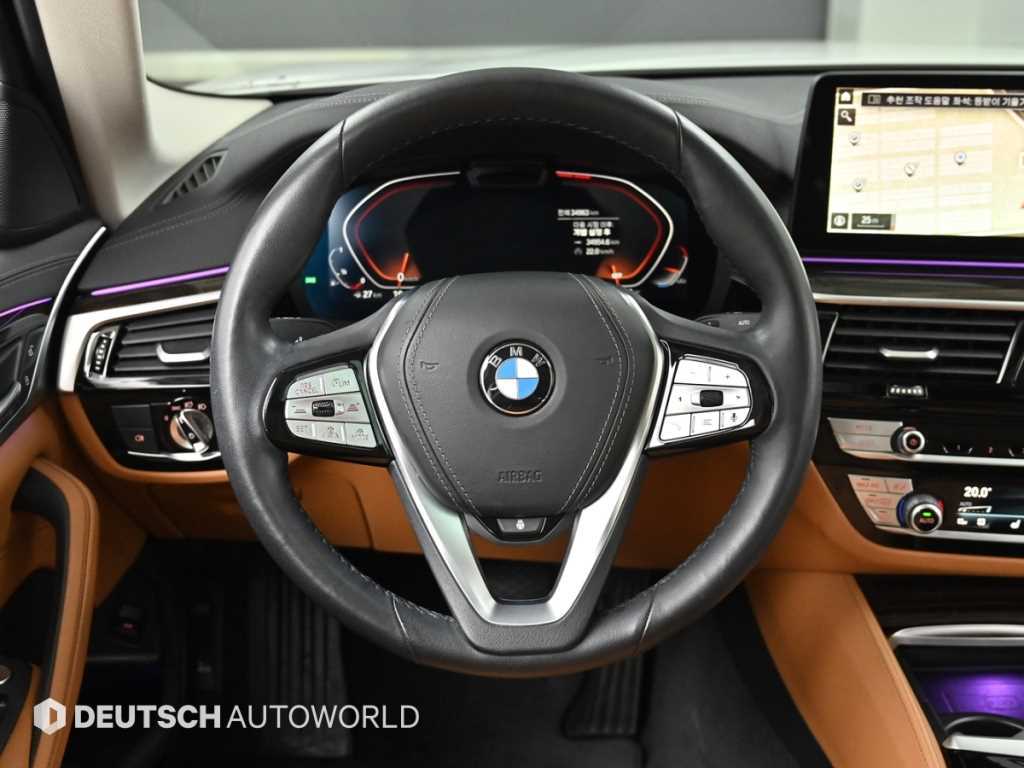 BMW 5 Series 2021 Blanco - Importación desde Corea - HF Imports Iquique - Foto 13