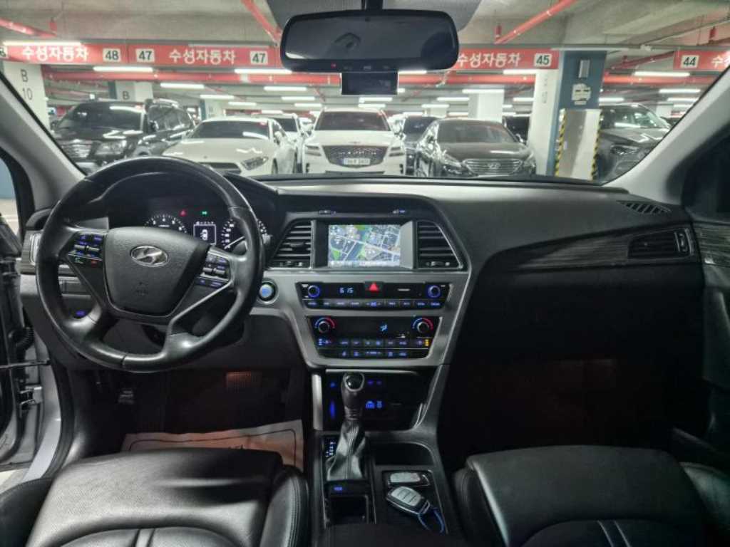 HYUNDAI Sonata 2015 Gris - Importación desde Corea - HF Imports Iquique - Foto 14