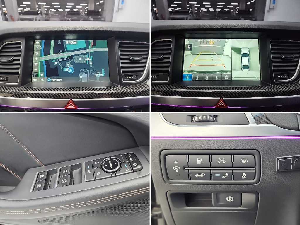 Genesis G80 2018 Negro - Importación desde Corea - HF Imports Iquique - Foto 17
