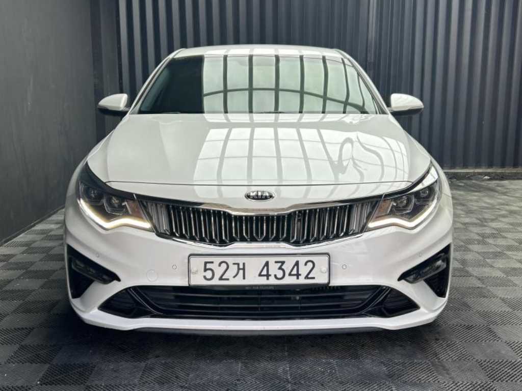 KIA K5 2019 Blanco - Importación desde Corea - HF Imports Iquique - Foto 1