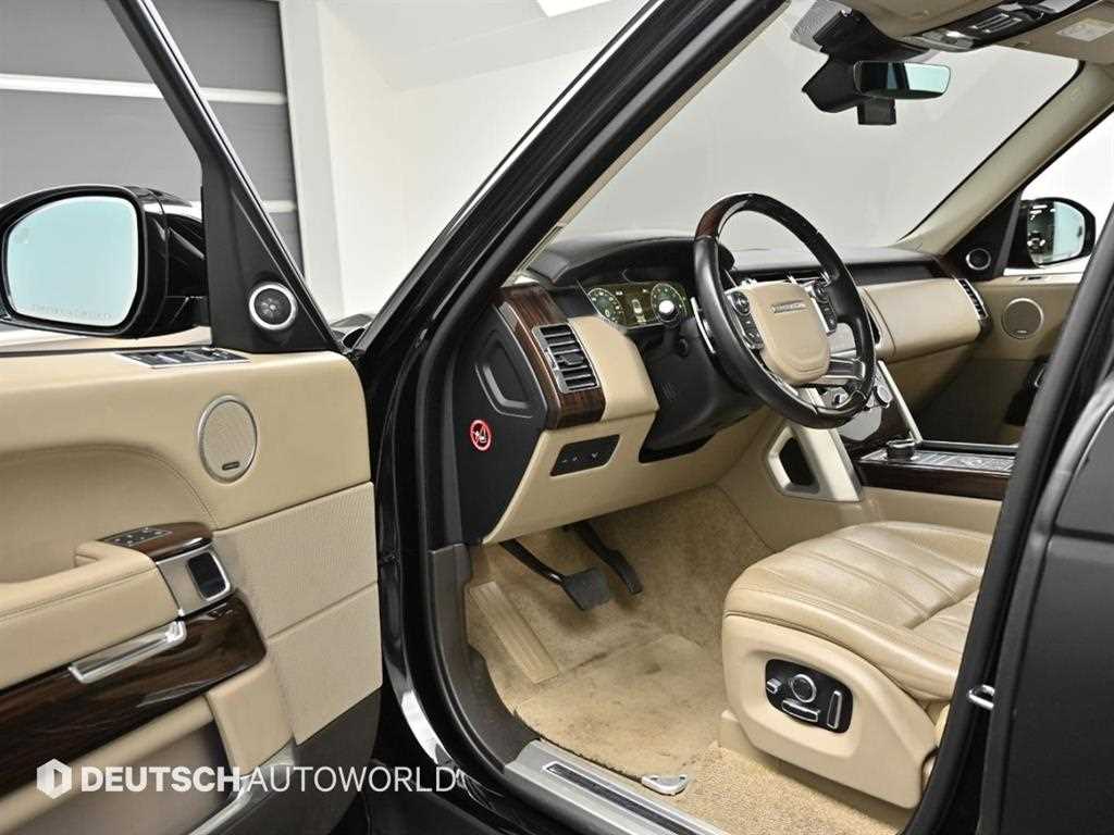 Land Rover Range Rover - Vista 11