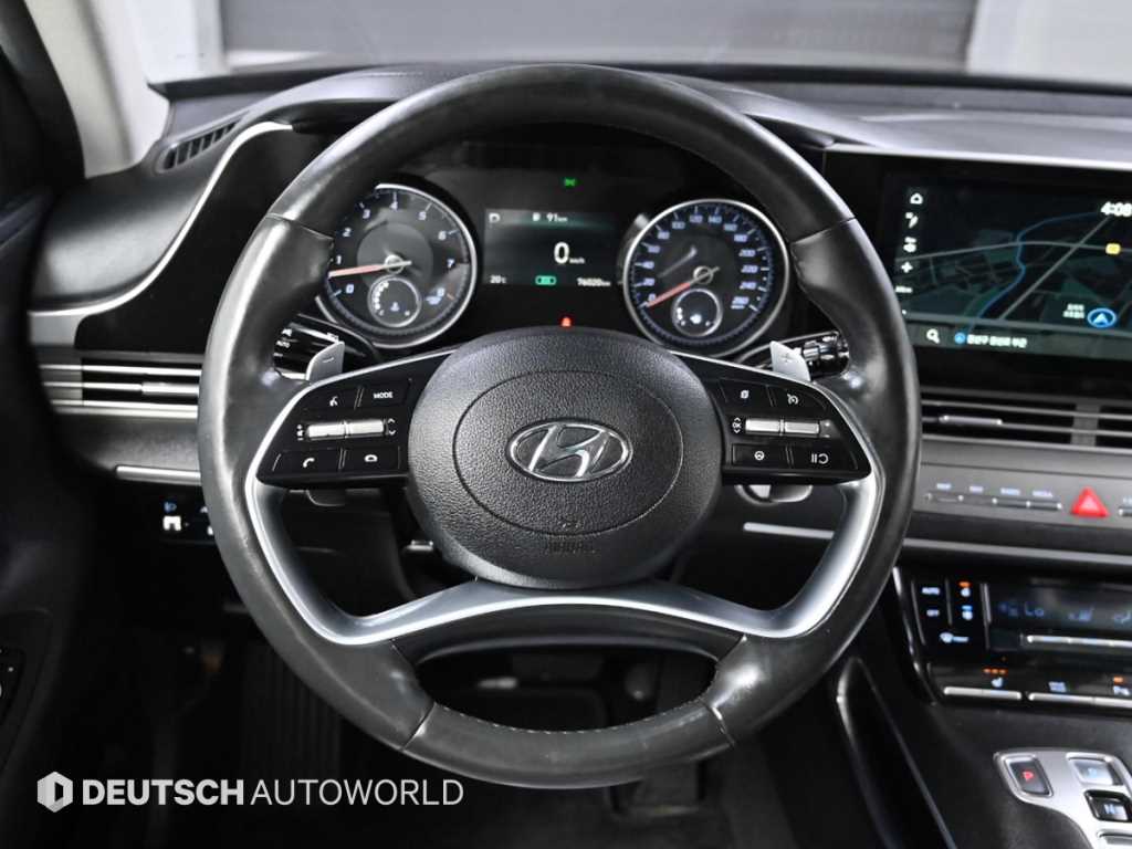HYUNDAI Grandeur 2020 Negro - Importación desde Corea - HF Imports Iquique - Foto 13
